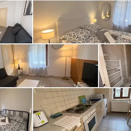 Bel 6pers Stationnement Gratuit Centre Apartmán *