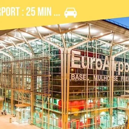 Bel 6pers Stationnement Gratuit Centre * Mulhouse