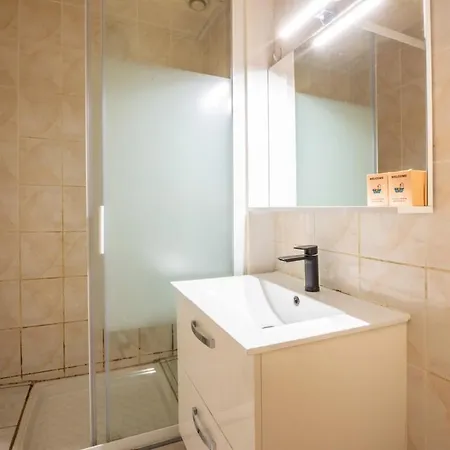Appartement Bel 6pers Stationnement Gratuit Centre
