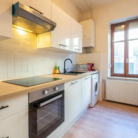 Bel 6pers Stationnement Gratuit Centre Apartmán Mylhúzy