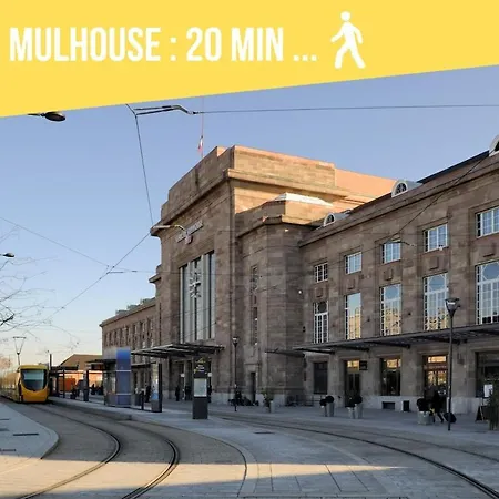 Apartmán Bel 6pers Stationnement Gratuit Centre *